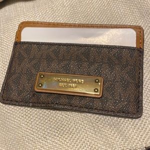 Michael Kors MK card holder